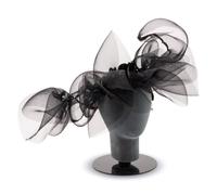 Two Pierre Cardin Hats, One Amy Downs Hat, and One Emanuel Ungaro Headband, 1960-90s