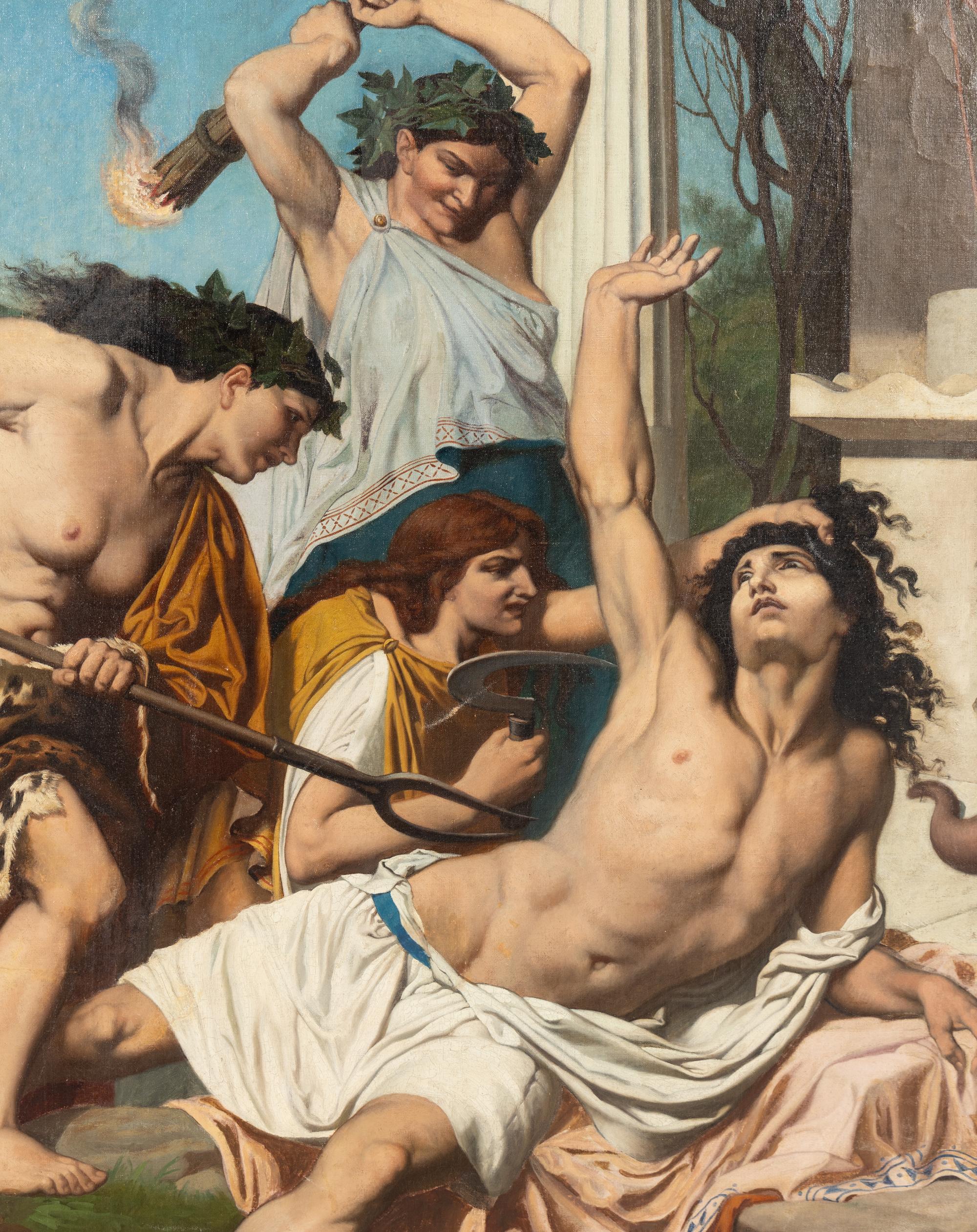 The Death of Orpheus , 1874