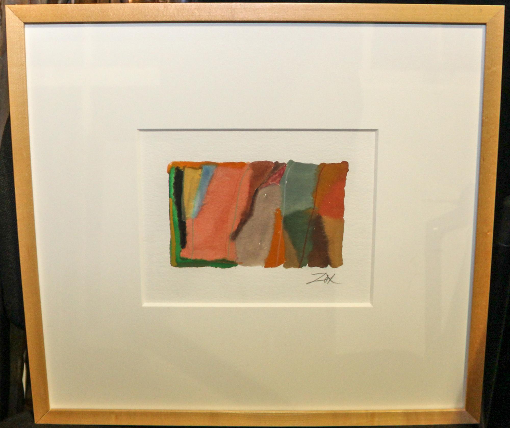 Larry Zox, (American, 1937-2006), Untitled