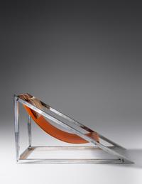 Mies Chair , c. 1969 Poltronova, distributed by Stendig, Italy