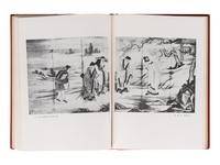 [JAPANESE PAINTING] A group of multi-volumed works about Japanese Painting, comprising: