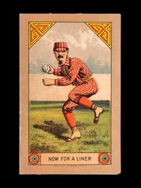 A Rare May 12, 1883 Harvard vs. Yale Baseball Scorecard Program,