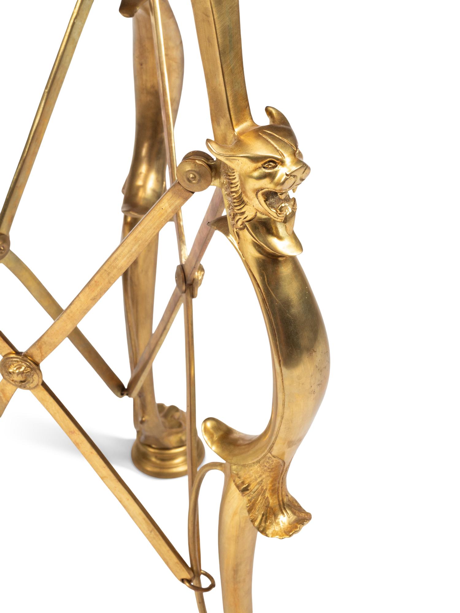 A Pair of Neoclassical Gilt Bronze, Specimen Marble and Micro Mosaic Guéridon Tables