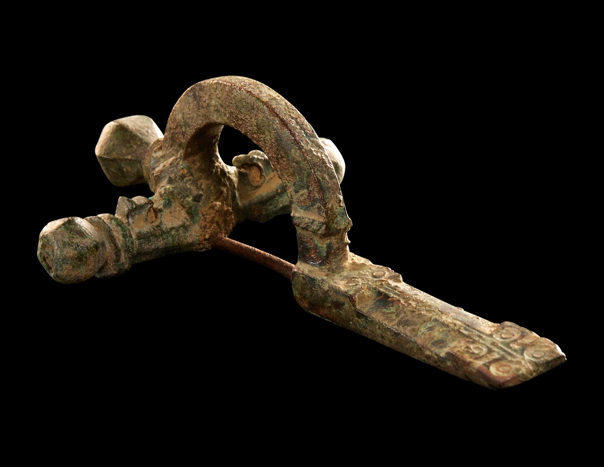 Three Roman Bronze Fibulae