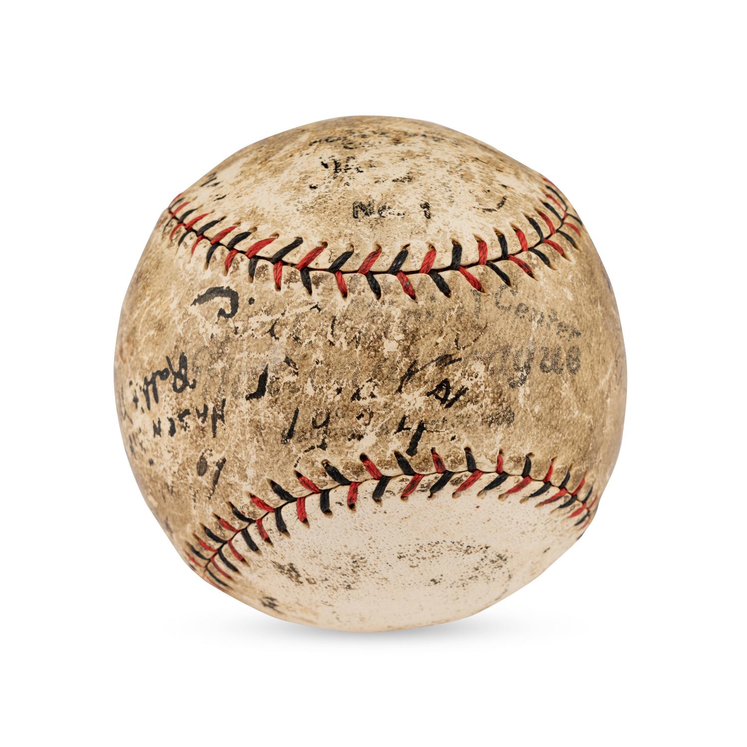 A 1924 Pittsburgh Pirates Team Signed Autograph Baseball (Beckett Authentication Services)