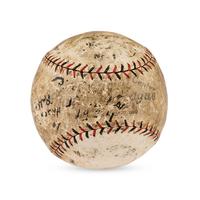 A 1924 Pittsburgh Pirates Team Signed Autograph Baseball (Beckett Authentication Services)