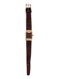 LONGINES, 14K YELLOW GOLD WRISTWATCH