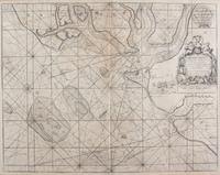 A Map of Harwich Woodbridg and Handforchvater with the Sands From the Nazeland to Hosely Bay Image: 18 x 23 inches. — 18TH CENTURY
