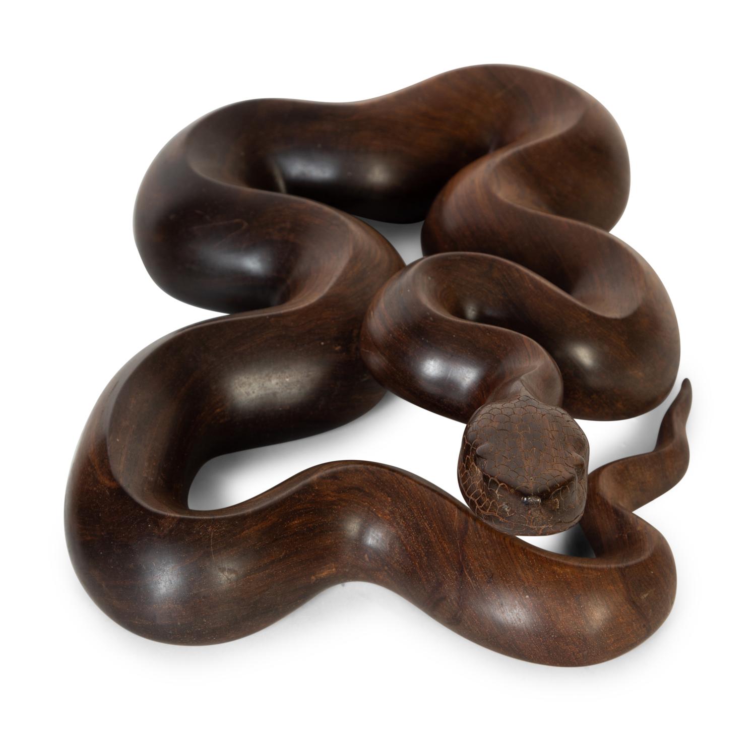 Two Wildlife Sculptures
