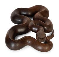 Two Wildlife Sculptures