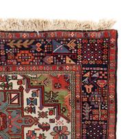 A Hamadan Wool Rug
