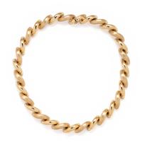 YELLOW GOLD NECKLACE