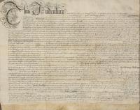 [Philadelphia] Penn, William. Partially-Printed Document, signed