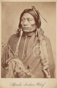 William S. Soule (American, 1836-1908) — Kiowa Apache Subjects, Including Identified Chiefs