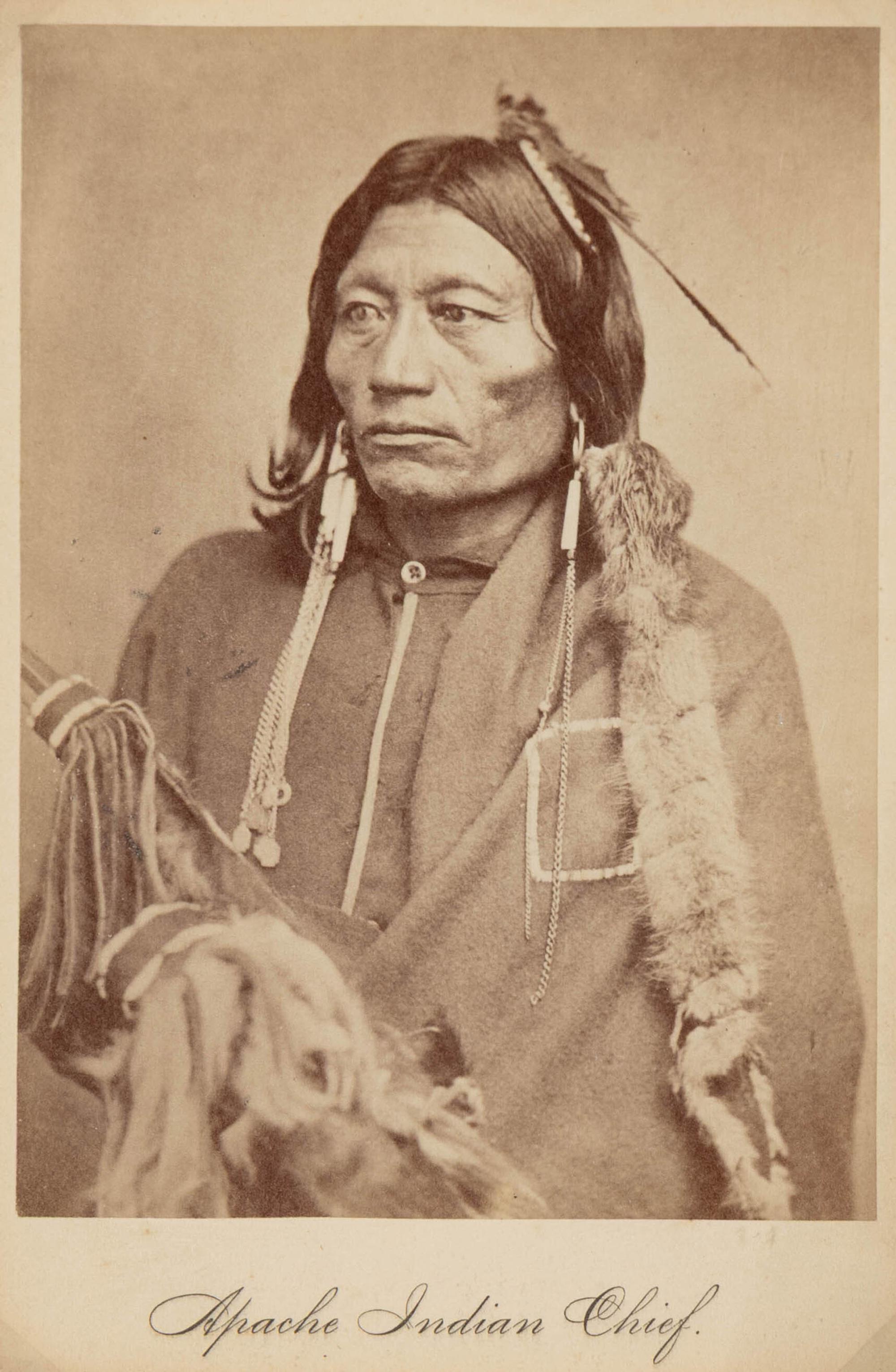 William S. Soule (American, 1836-1908) — Kiowa Apache Subjects, Including Identified Chiefs