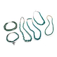 Pueblo-Style Turquoise Nugget Necklaces