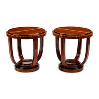 A Pair of Art Deco Style Side Tables