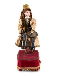 A Drummer Girl Musical Automaton