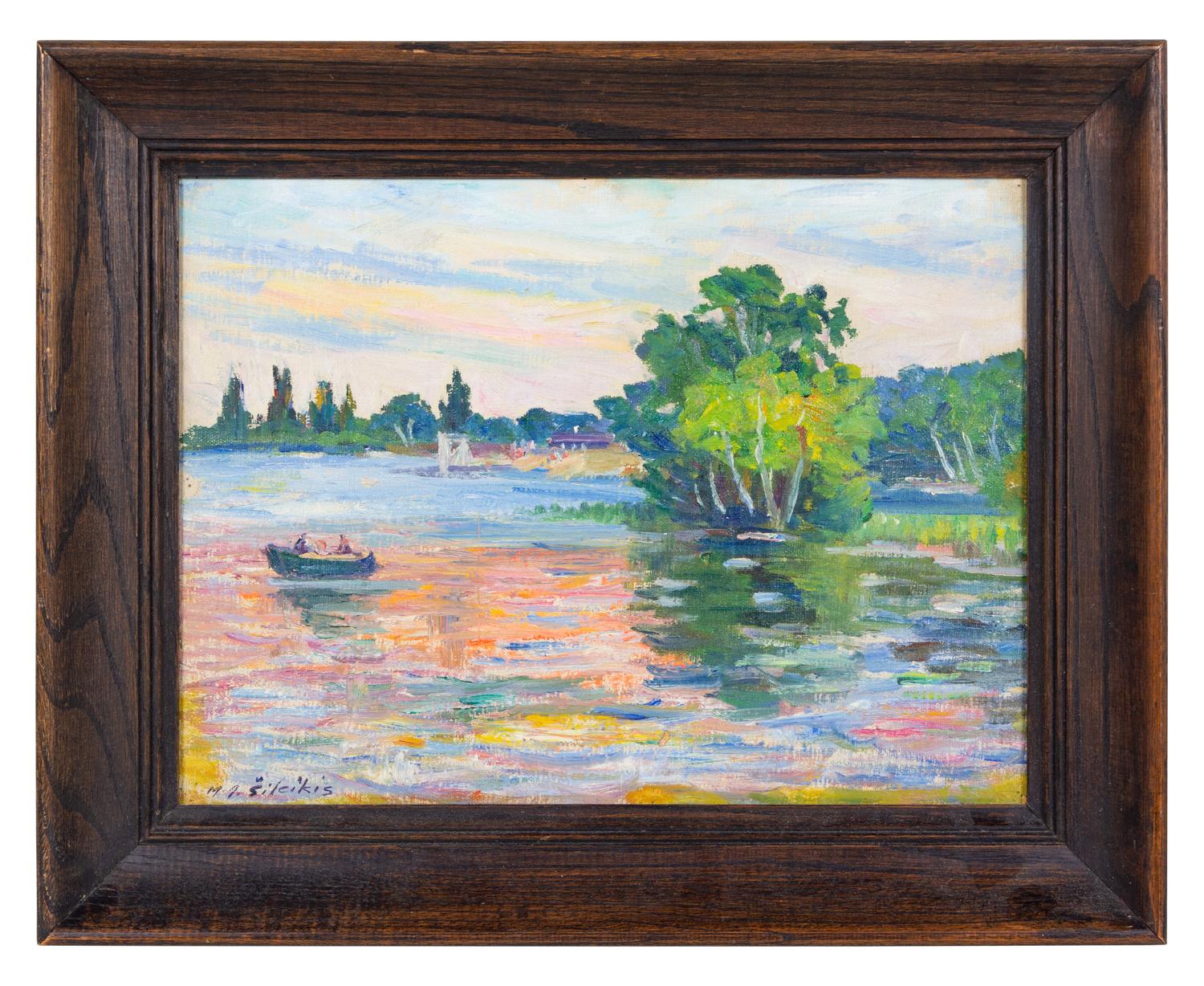 Michael Sileikis, (American, 1893 - 1995),