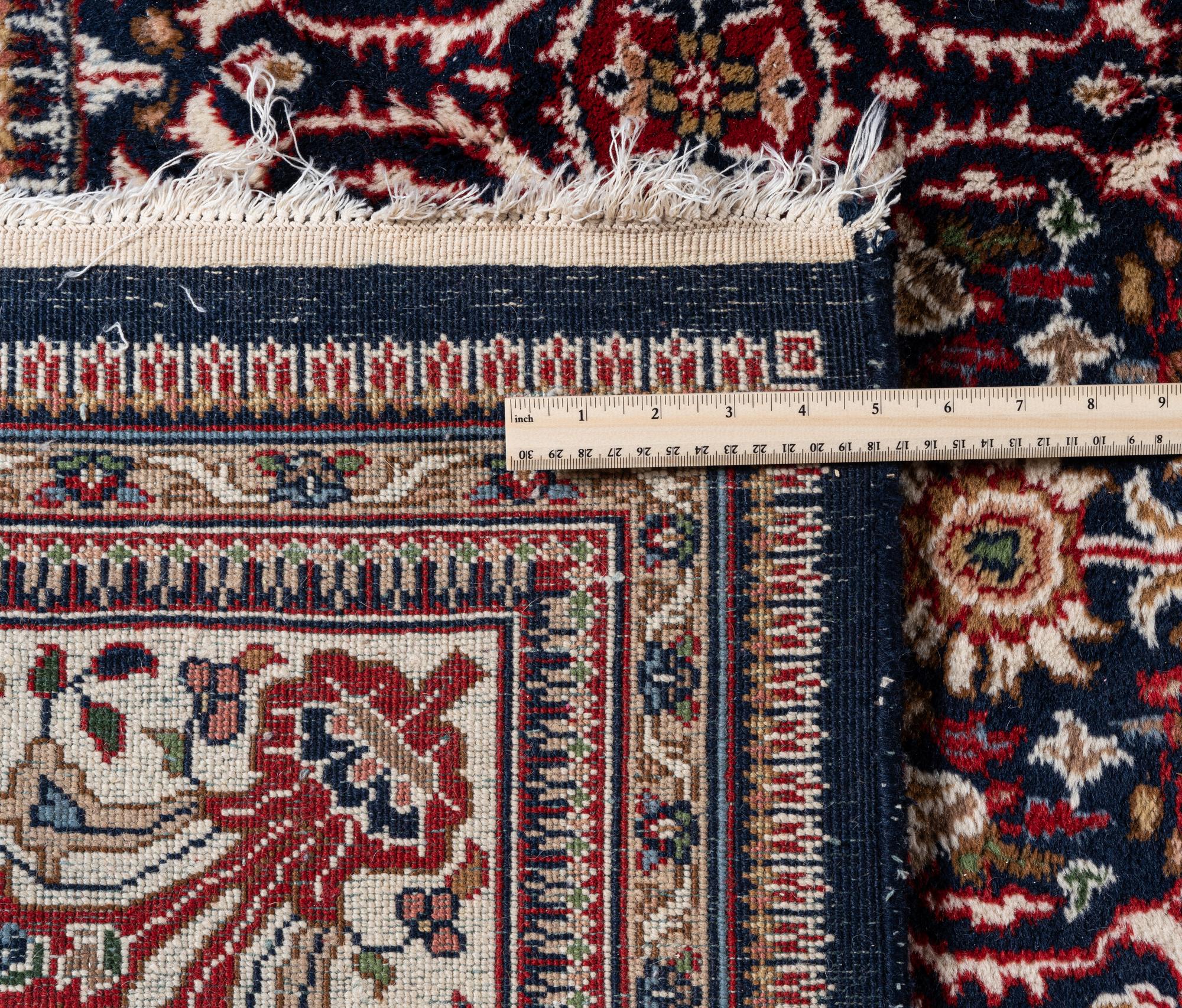 An Indo-Persian Wool Rug