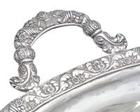 A Sterling Silver Bread Or Cake Basket