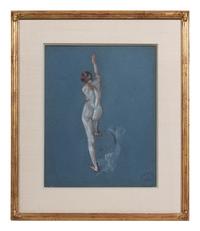 Standing Nude, c. 1907