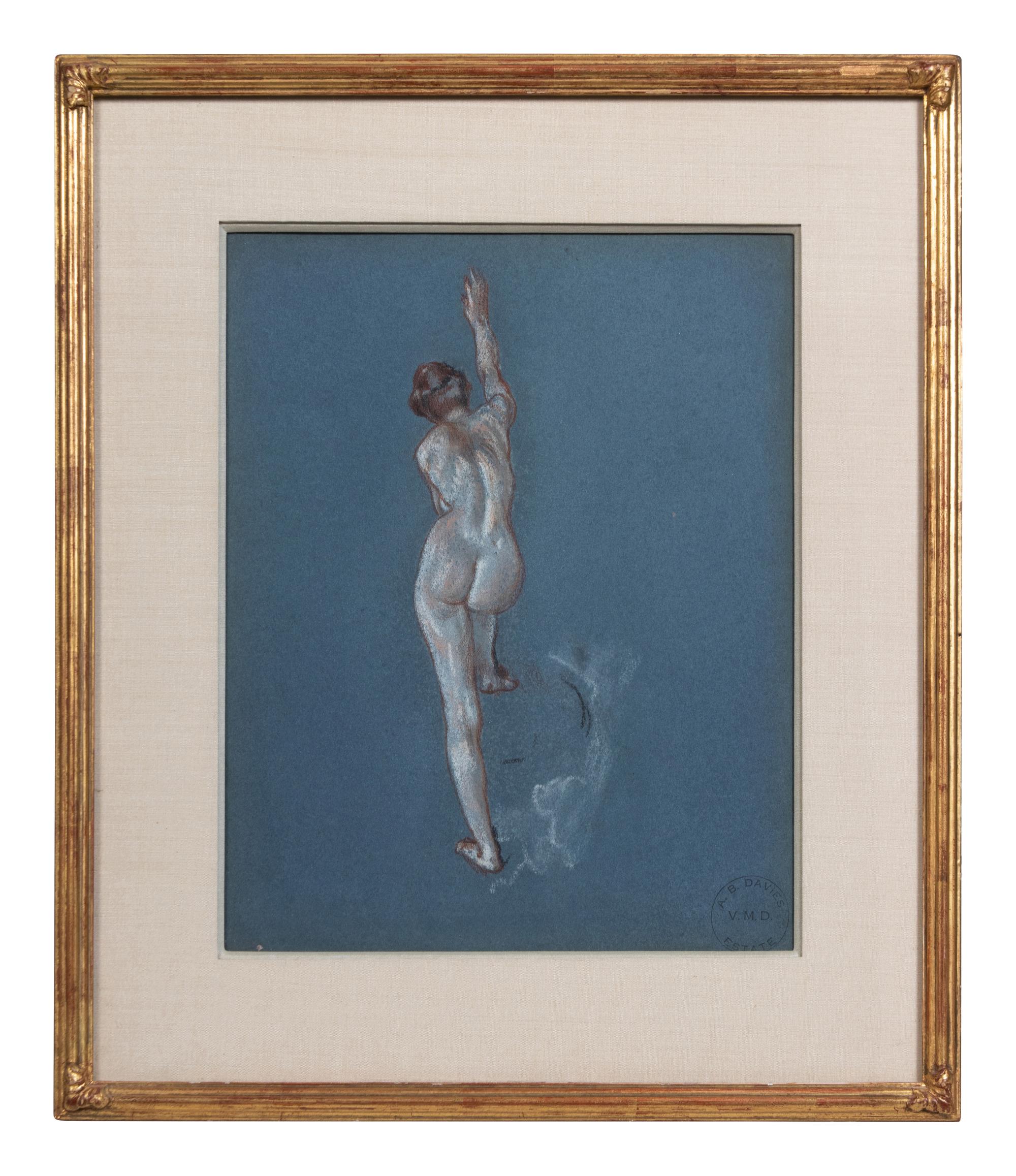 Standing Nude, c. 1907