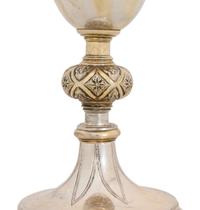 An Austro-Hungarian Silver and Vermeil Chalice