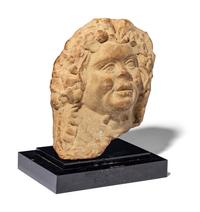 A Roman Terracotta Head