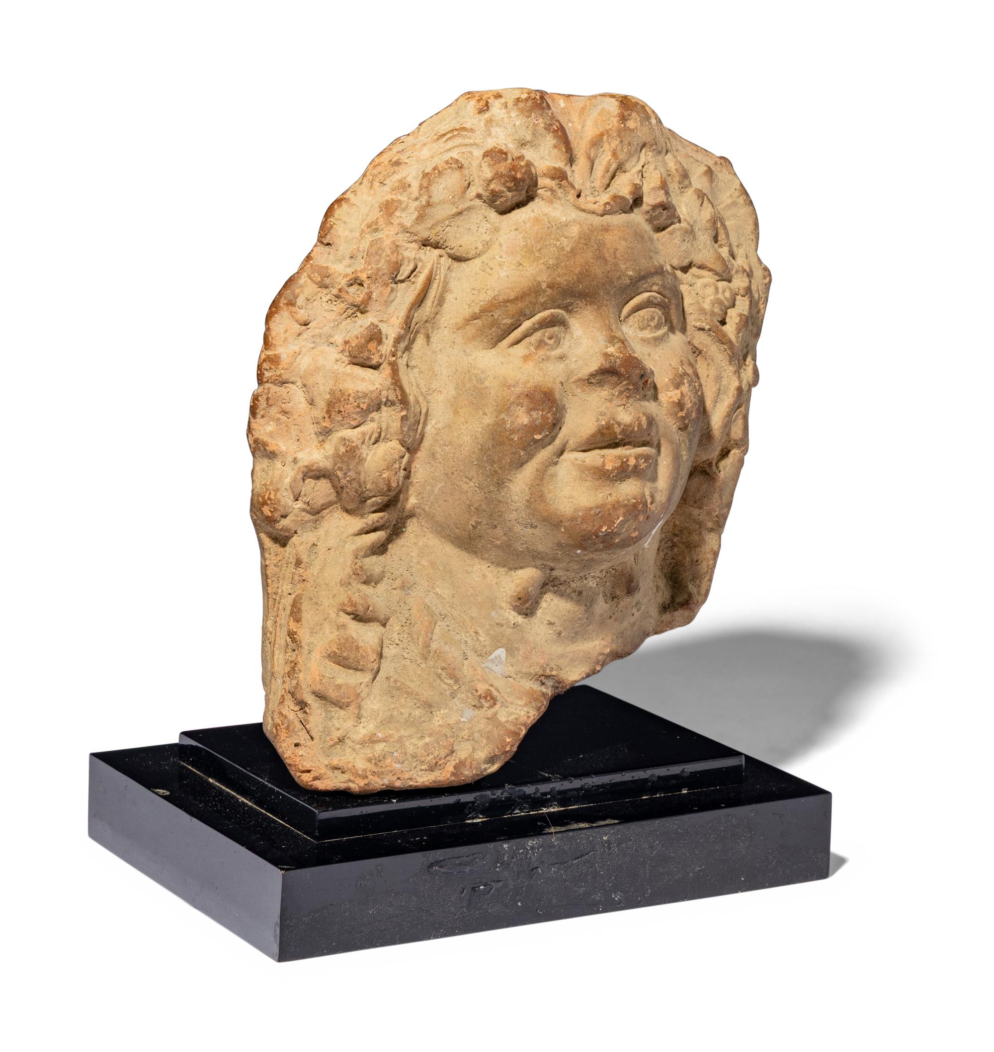A Roman Terracotta Head