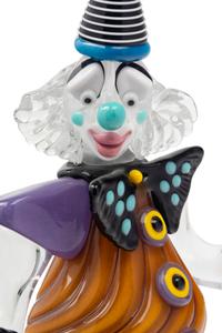 A Murano Glass Clown