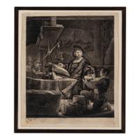 Rembrandt van Rijn (Dutch, 1606–1669) — Jan Uytenbogaert, 'The Goldweigher' , 1639