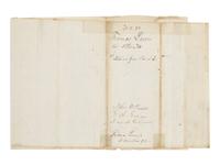 [Presidential] Lincoln, Abraham. Manuscript Document, signed