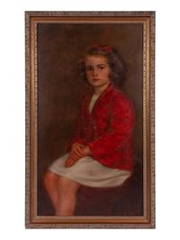 Portrait of a Girl in a Red Jacket