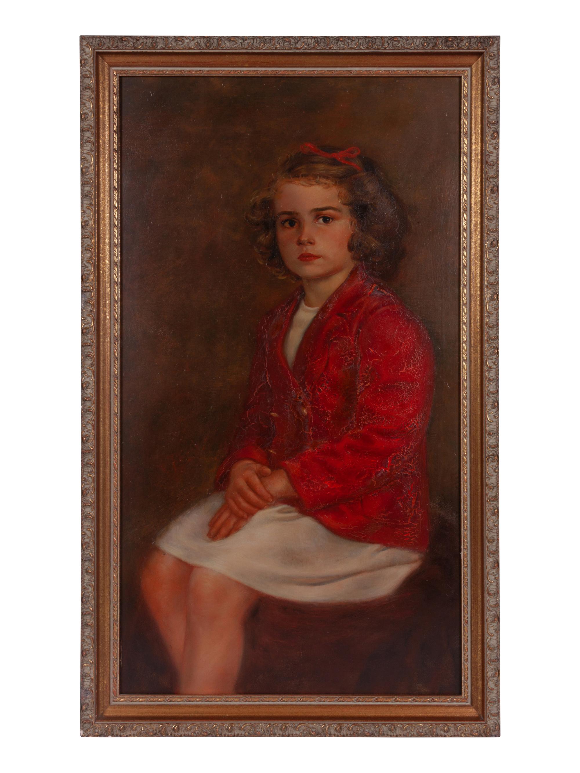 Portrait of a Girl in a Red Jacket