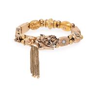 YELLOW GOLD SLIDE BRACELET