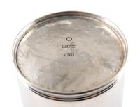 Six American Silver Julep Cups