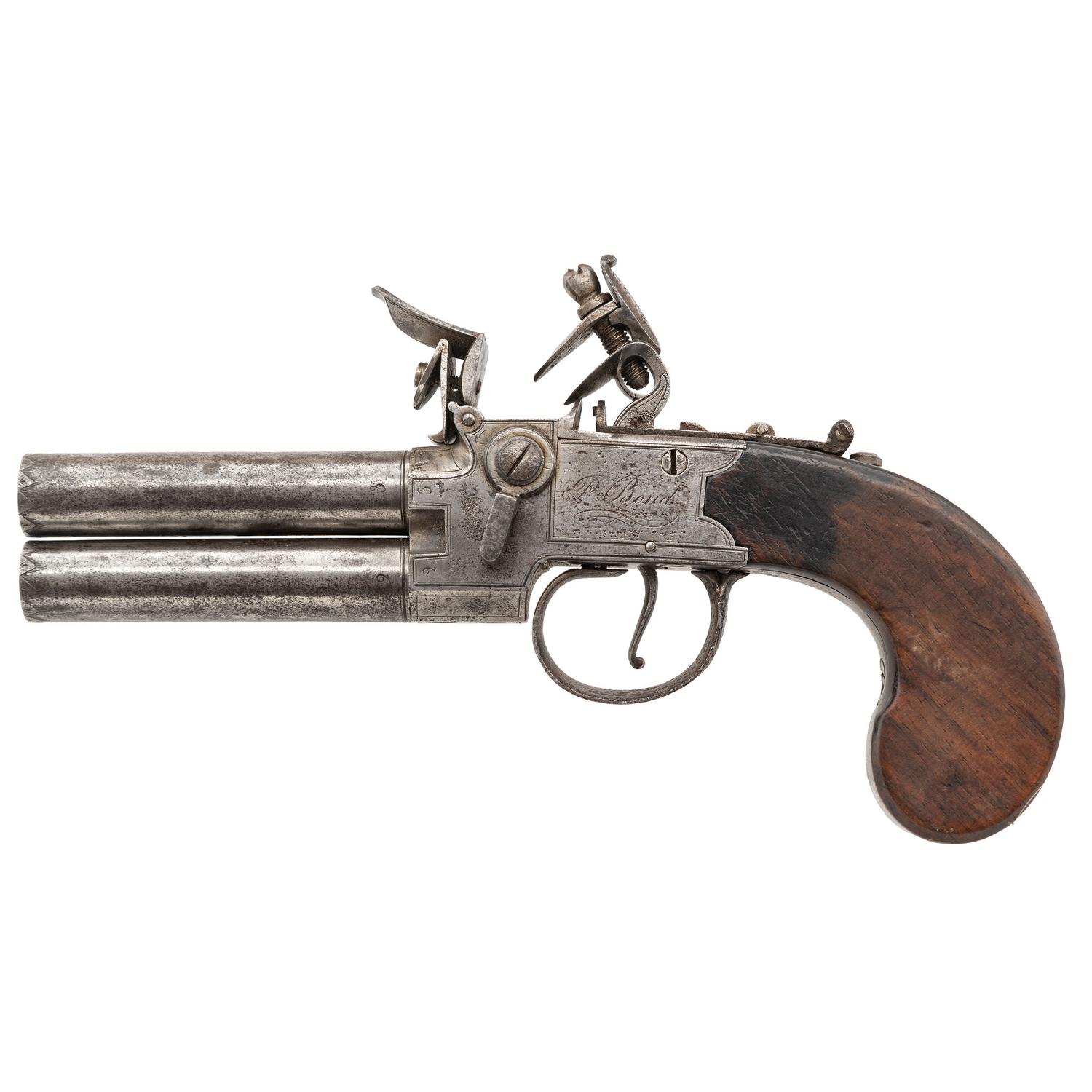 Tap Action Flintlock Pistol by Bond