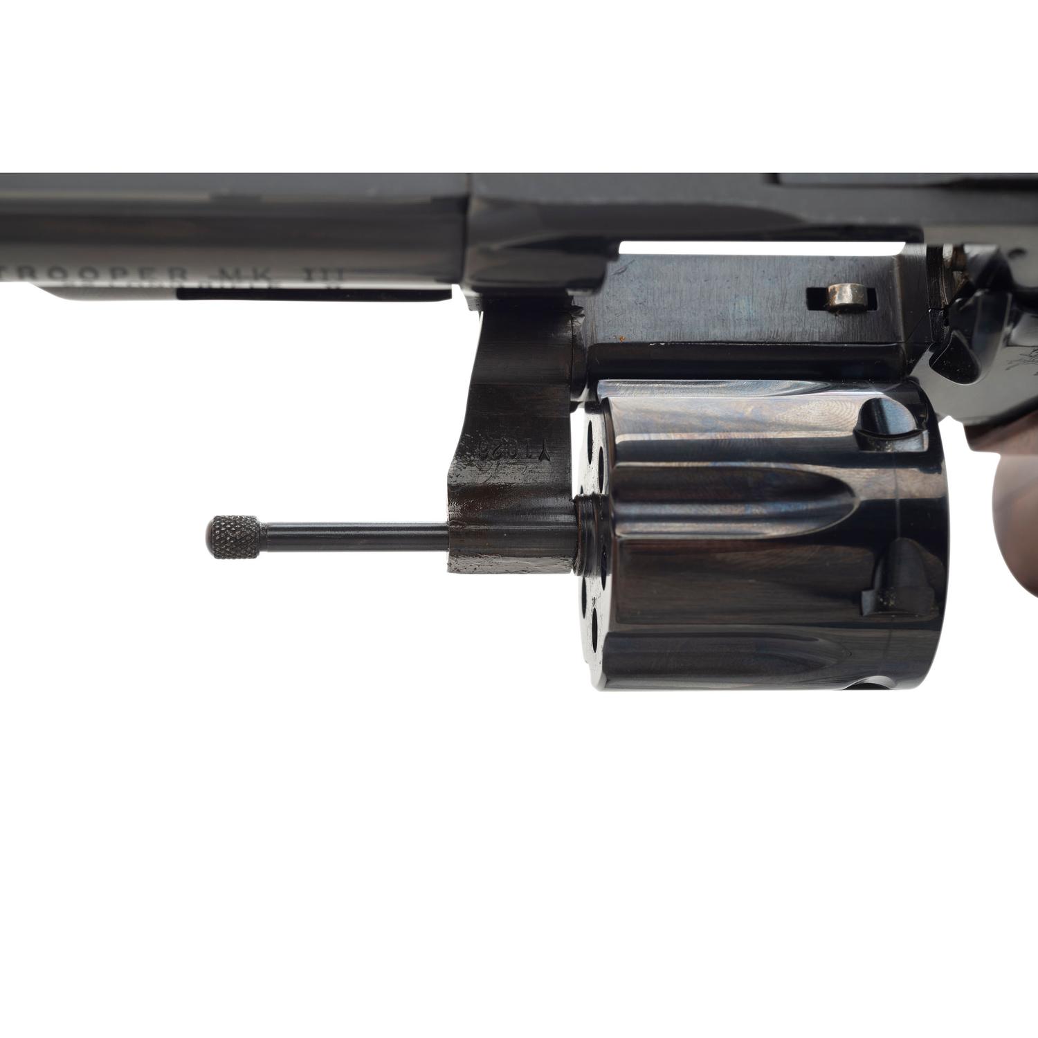 *Colt Trooper Mark III .22 in Box