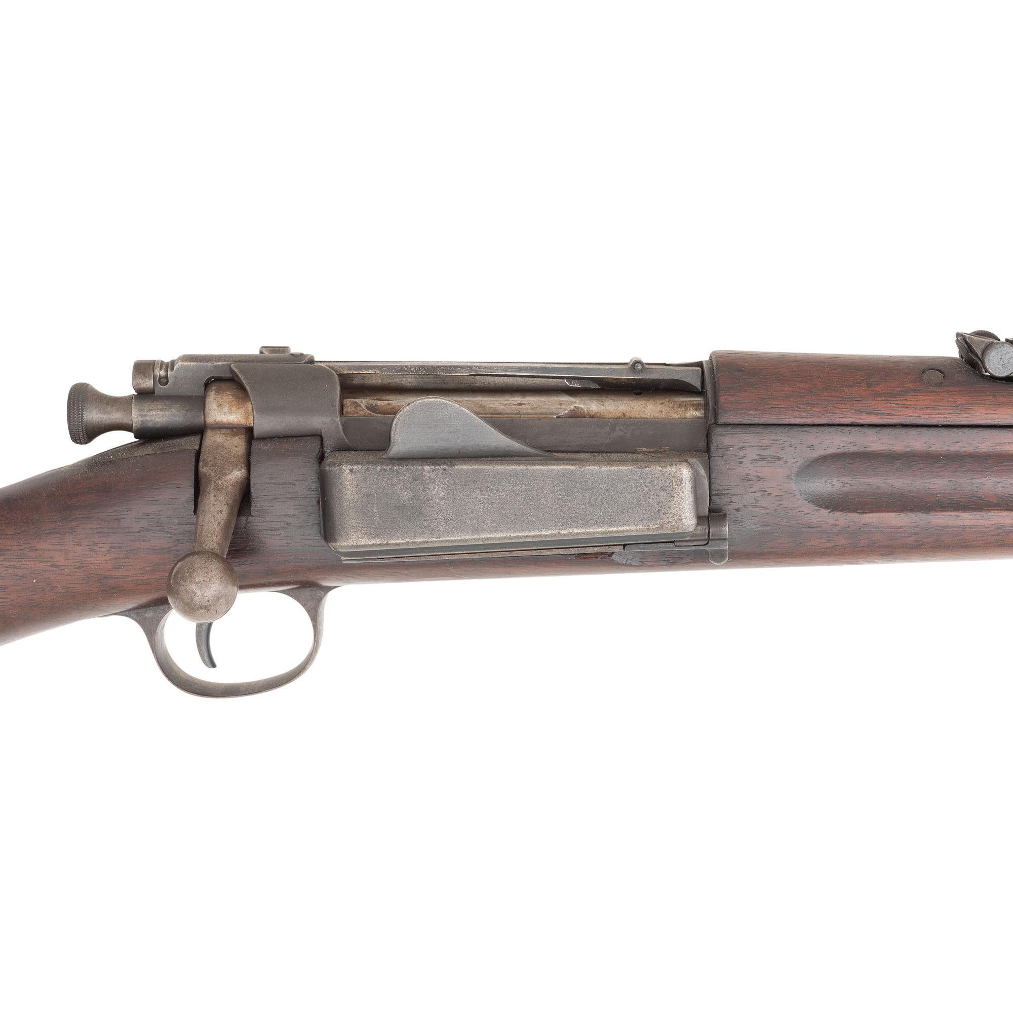 **U.S. Springfield Armory Model 1898 Krag Jorgensen Rifle with Bayonet