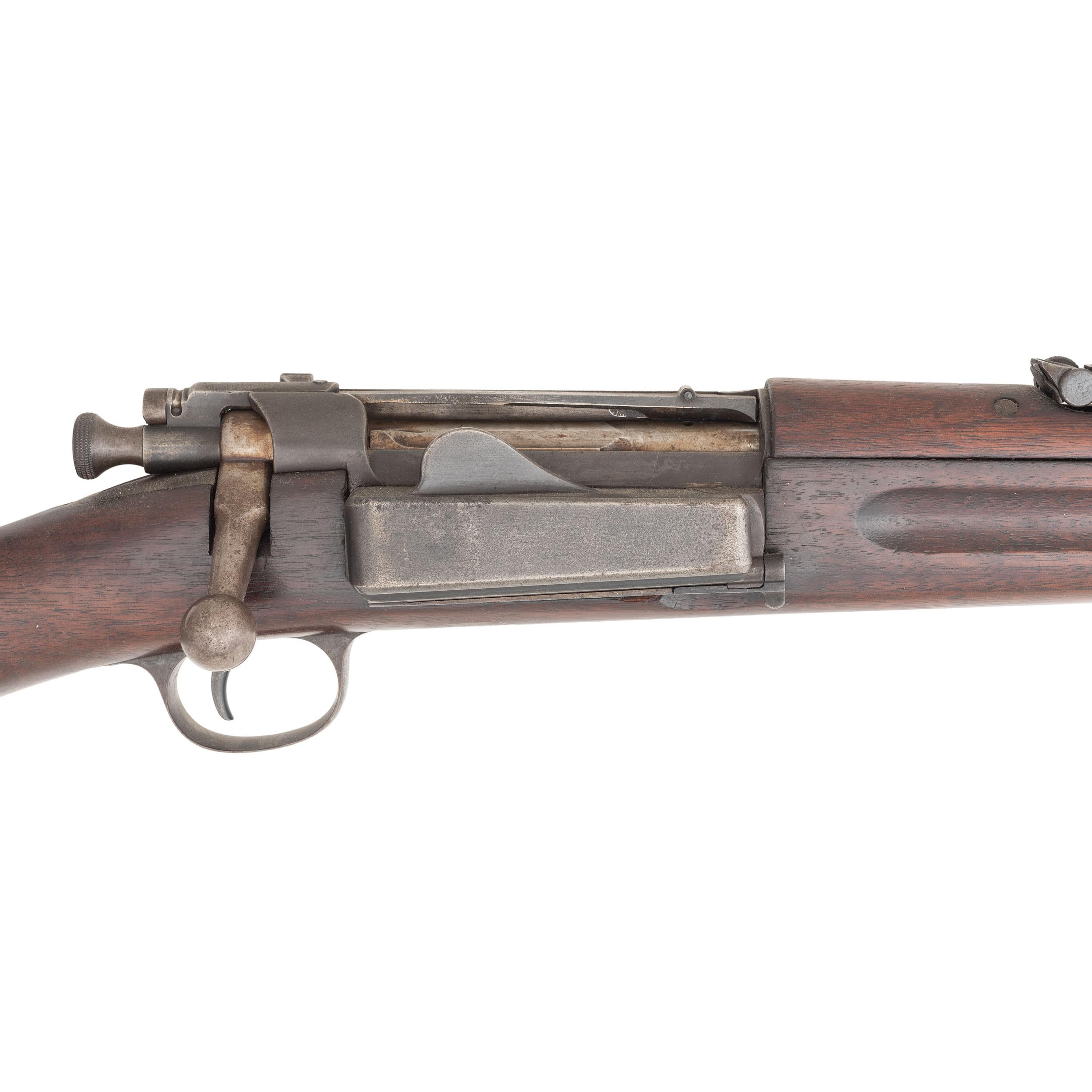 **U.S. Springfield Armory Model 1898 Krag Jorgensen Rifle with Bayonet