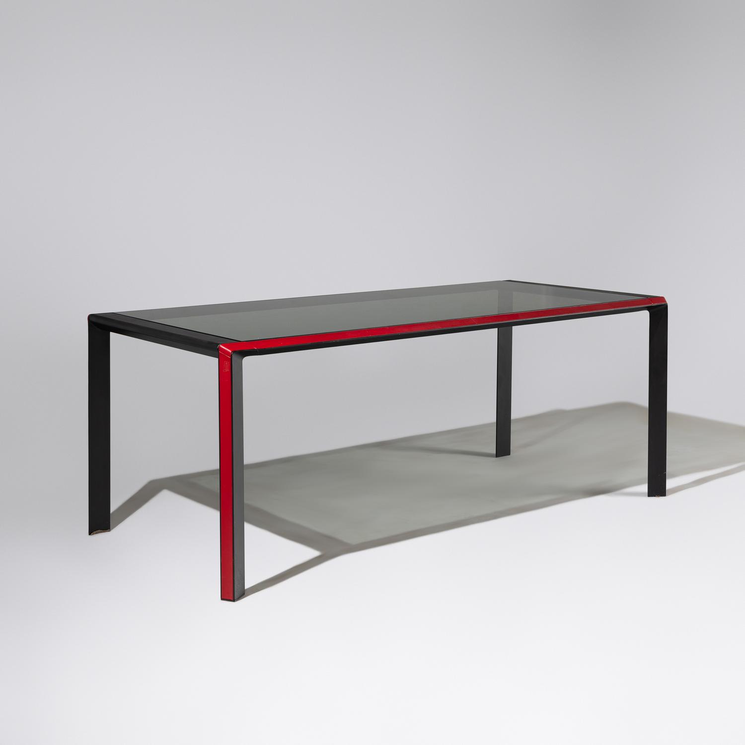 Dining table and 6 chairs Poltrona Frau