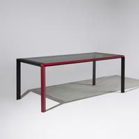 Dining table and 6 chairs Poltrona Frau