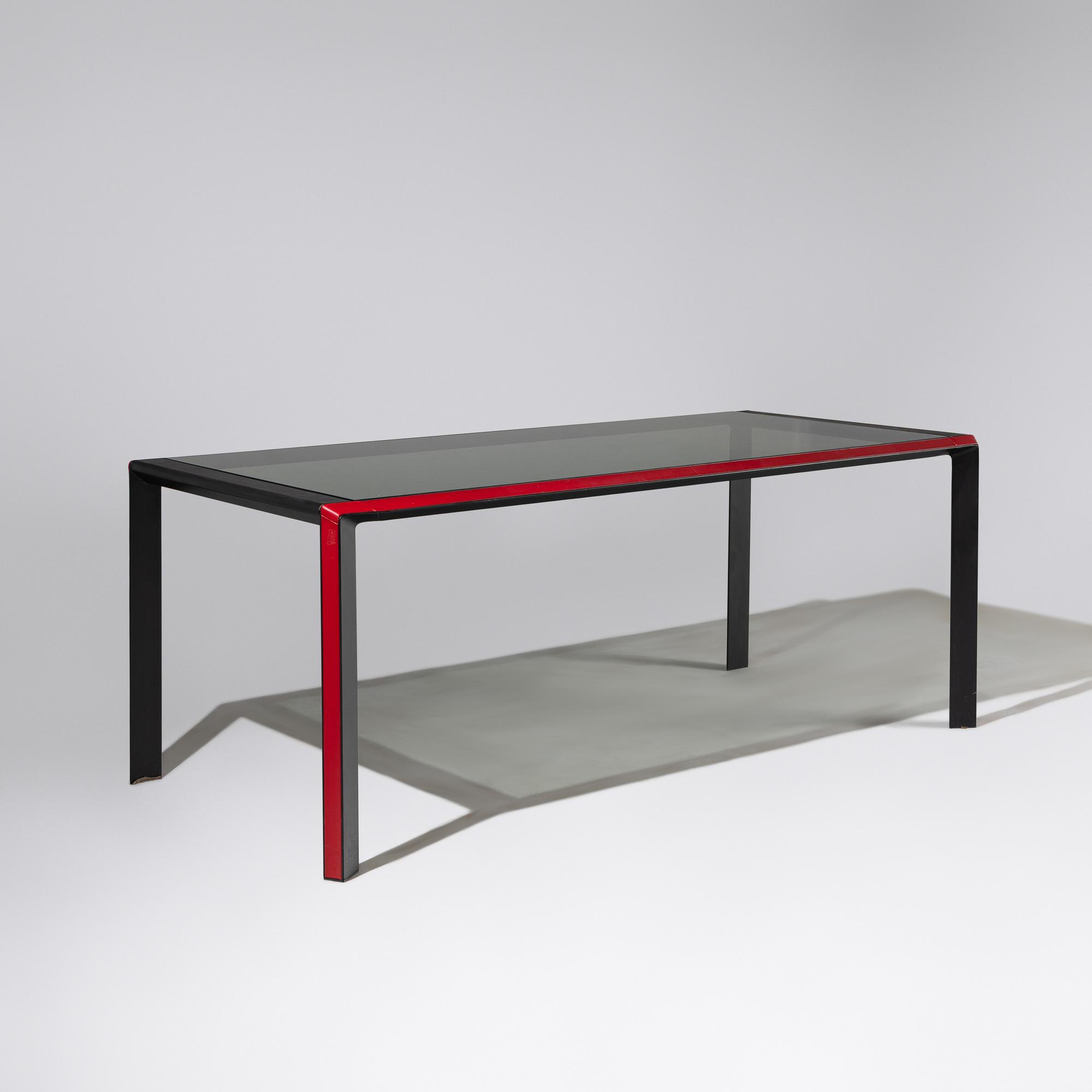 Dining table and 6 chairs Poltrona Frau