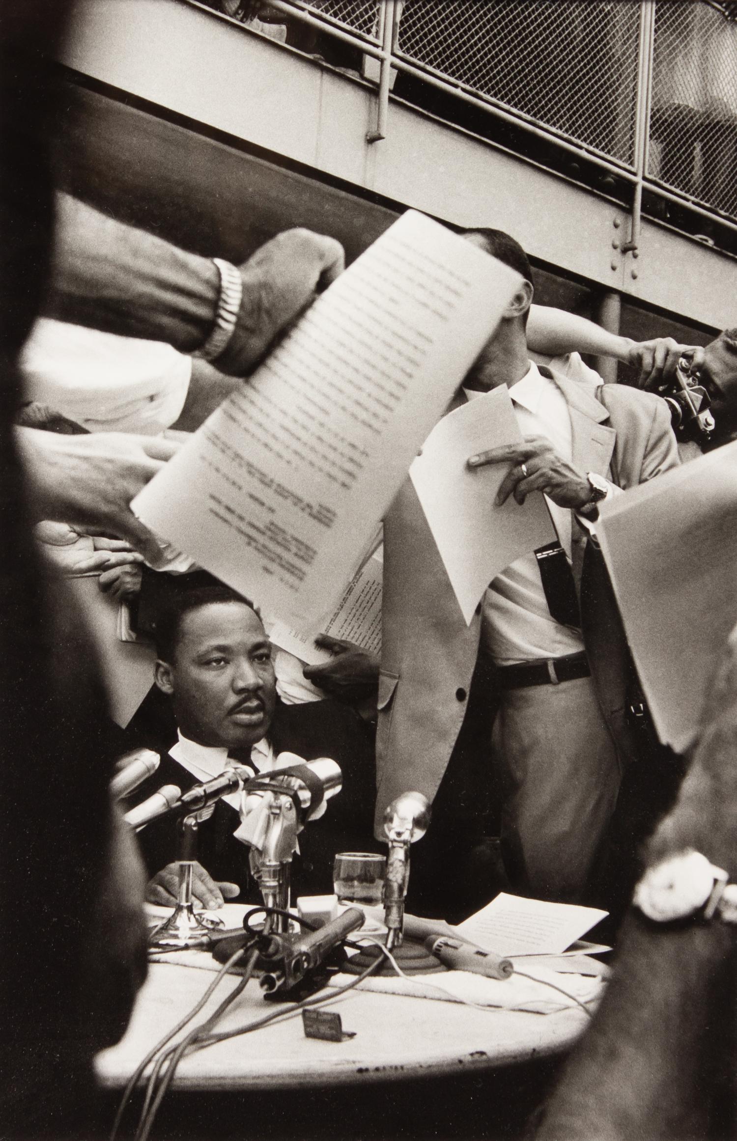 Martin Luther King, Birmingham Jail, 1963 (printed 2011)