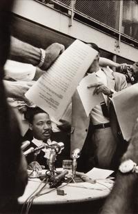 Martin Luther King, Birmingham Jail, 1963 (printed 2011)