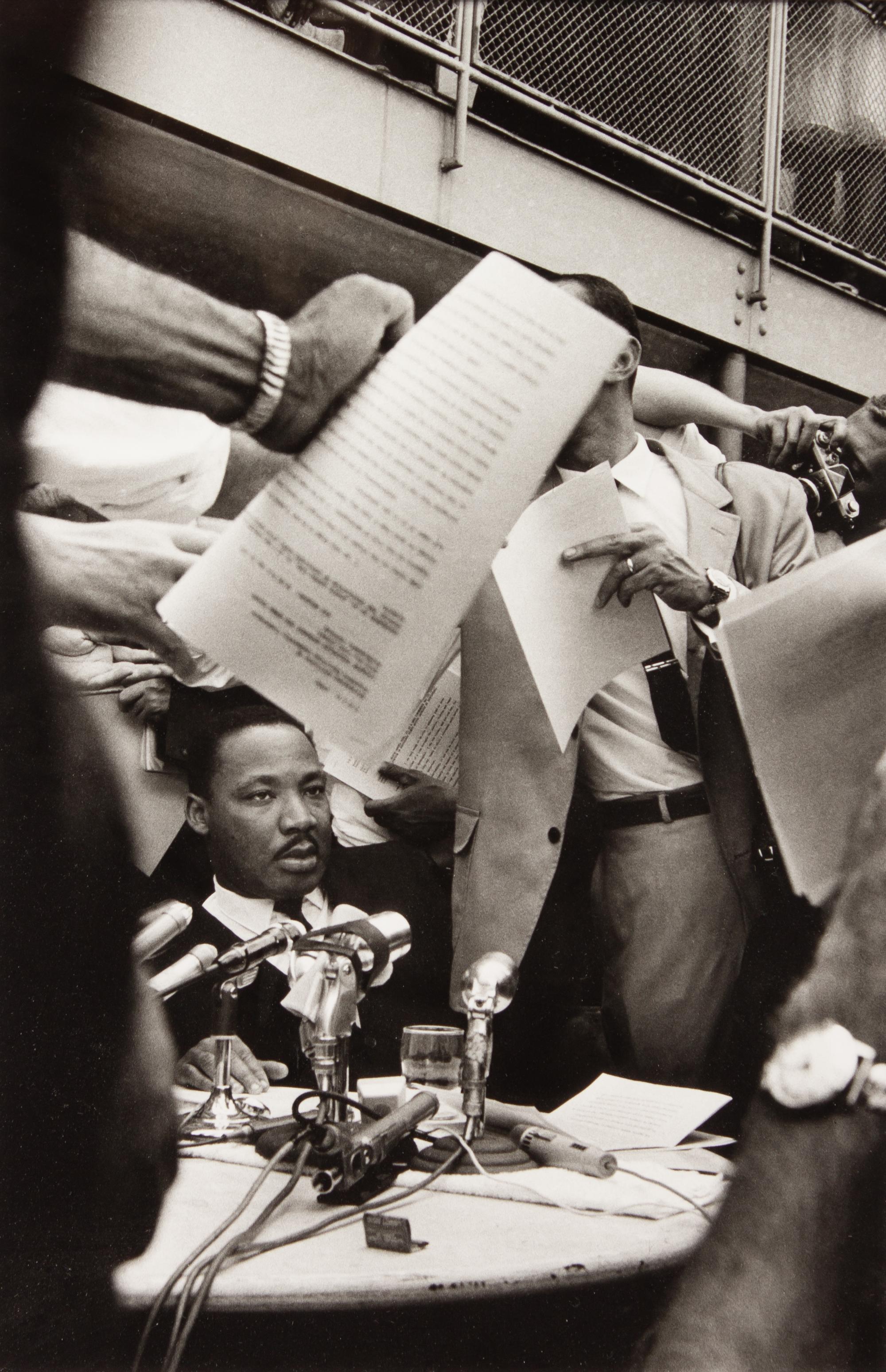 Martin Luther King, Birmingham Jail, 1963 (printed 2011)