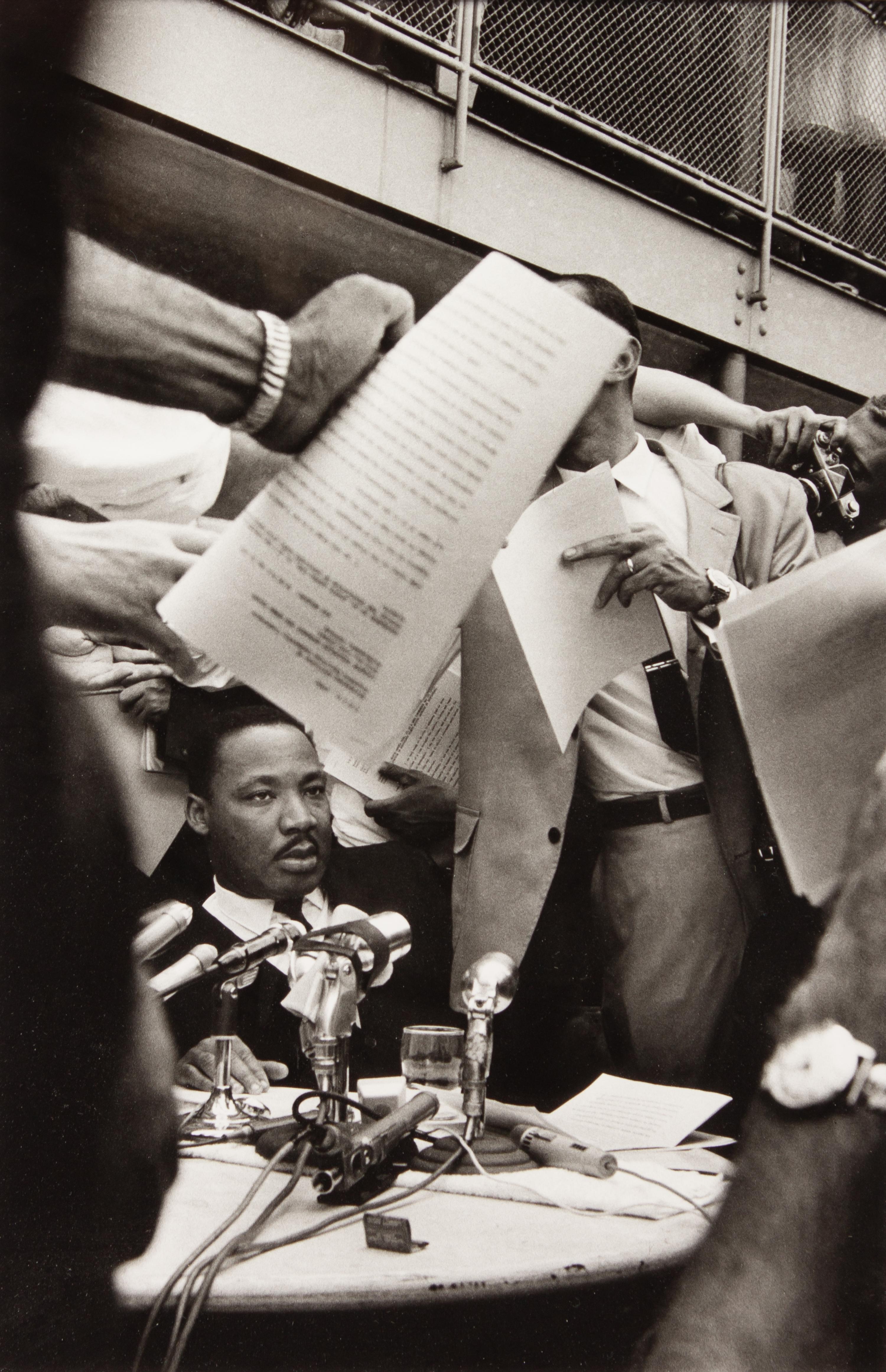 Martin Luther King, Birmingham Jail, 1963 (printed 2011)