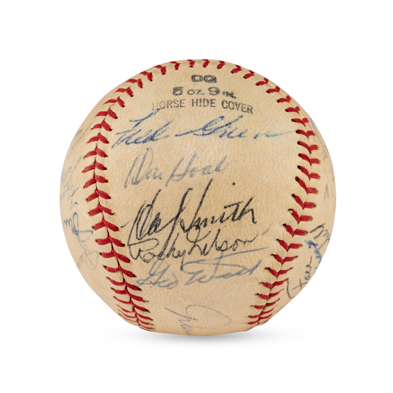 A 1960 Pittsburgh Pirates Team Signed Autograph Baseball