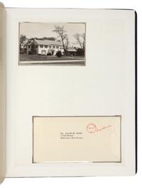 [PRESIDENTIAL FREE FRANKS]. A group of 45 facsimile free franks, comprising: